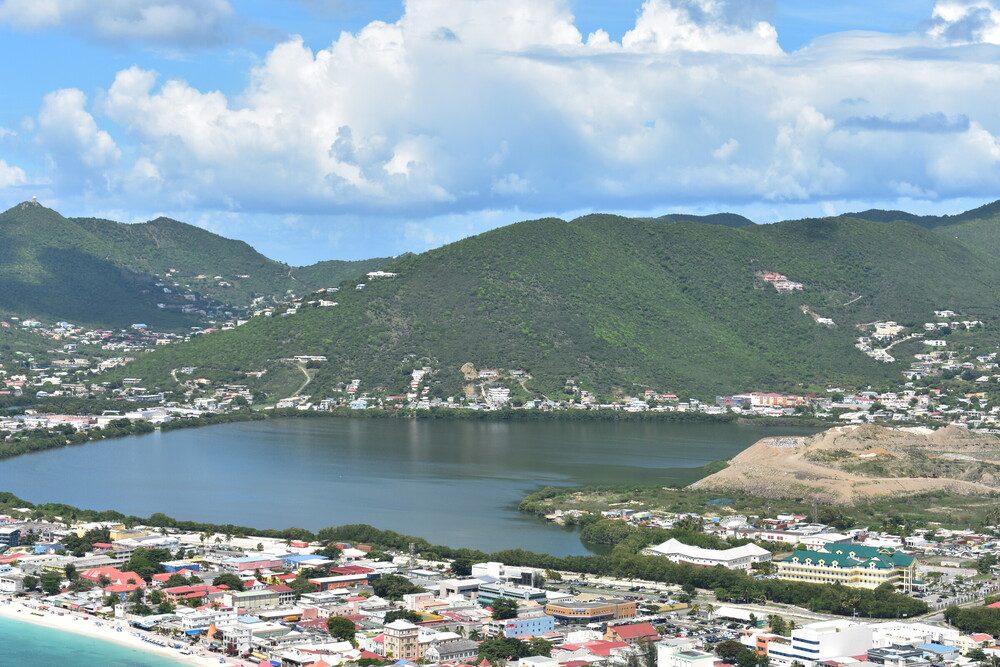 The Great Salt Pond